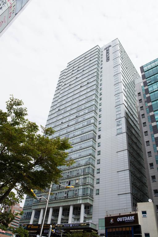 Kunoh Seacloud Hotel Busan Dış mekan fotoğraf