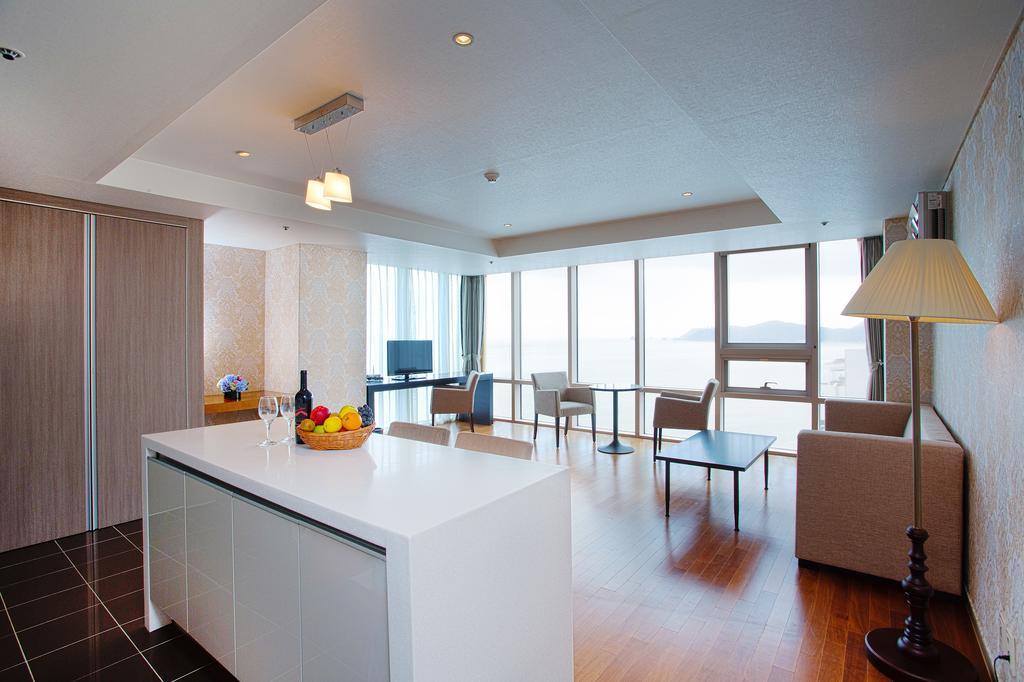 Kunoh Seacloud Hotel Busan Oda fotoğraf