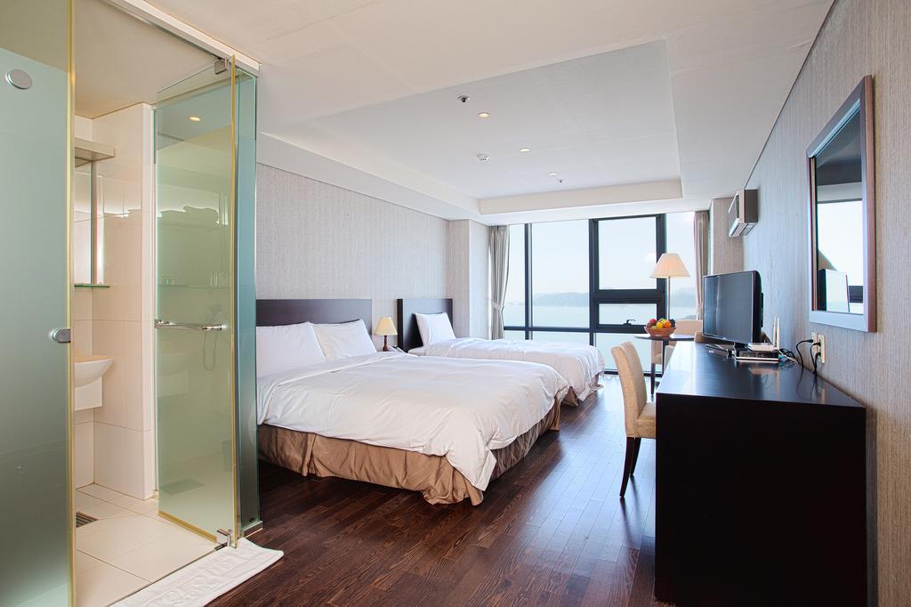 Kunoh Seacloud Hotel Busan Dış mekan fotoğraf