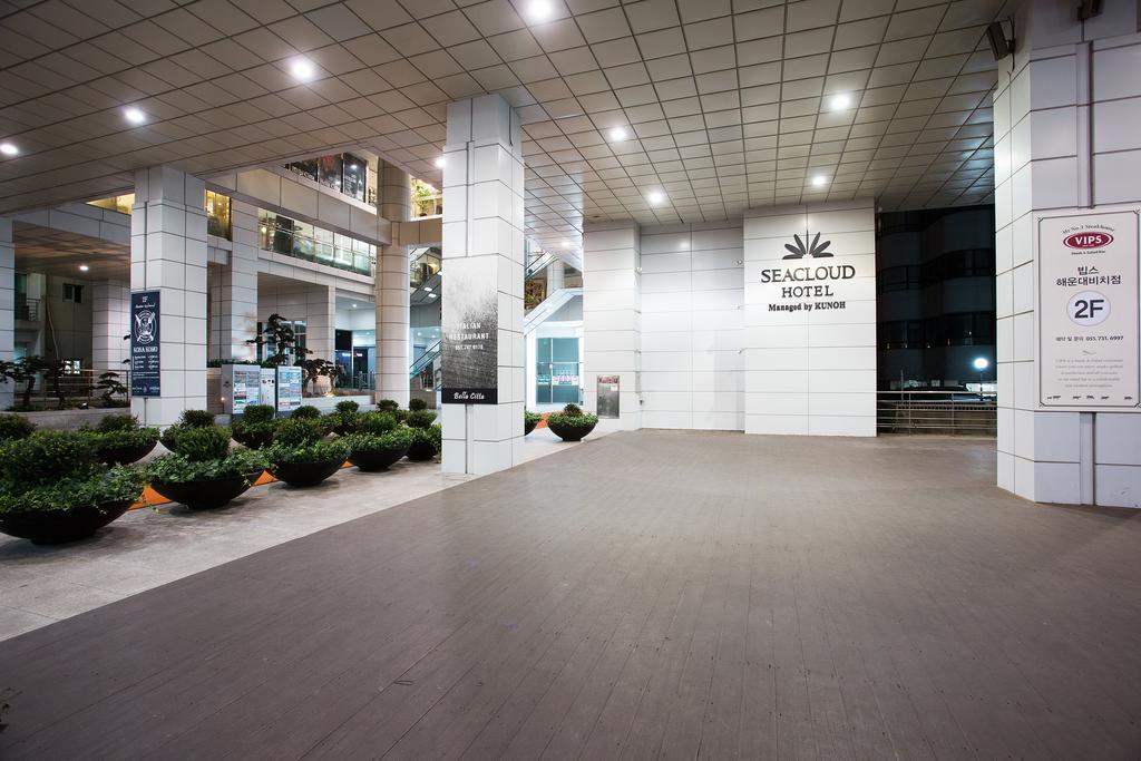 Kunoh Seacloud Hotel Busan Dış mekan fotoğraf