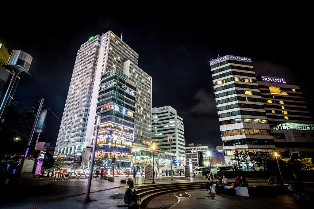 Kunoh Seacloud Hotel Busan Dış mekan fotoğraf