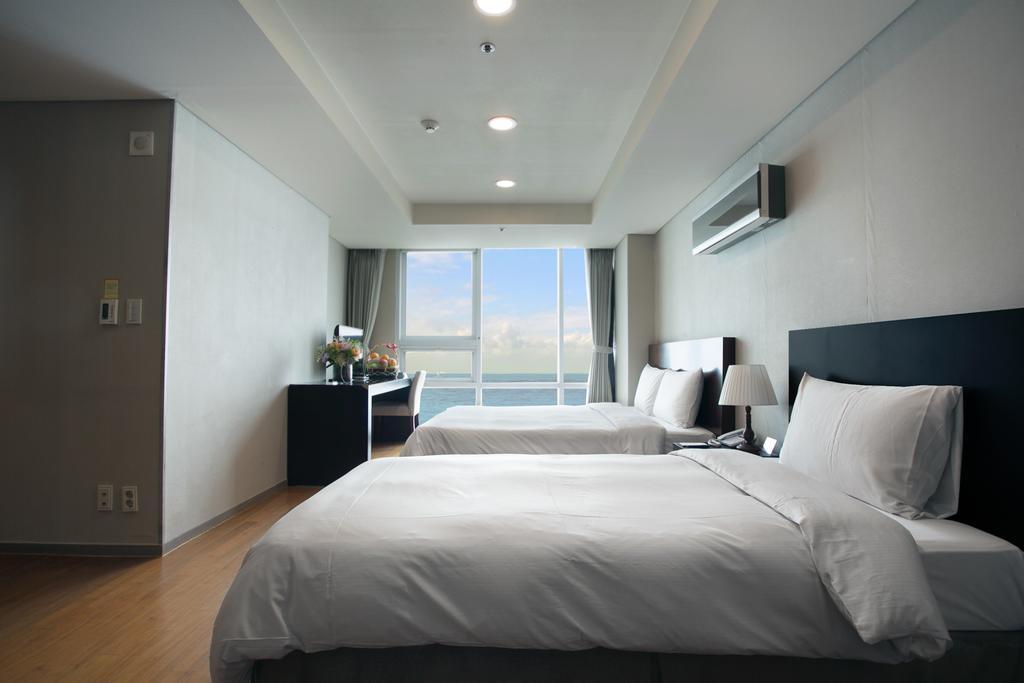 Kunoh Seacloud Hotel Busan Dış mekan fotoğraf