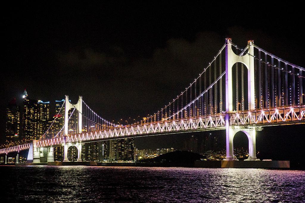 Kunoh Seacloud Hotel Busan Dış mekan fotoğraf