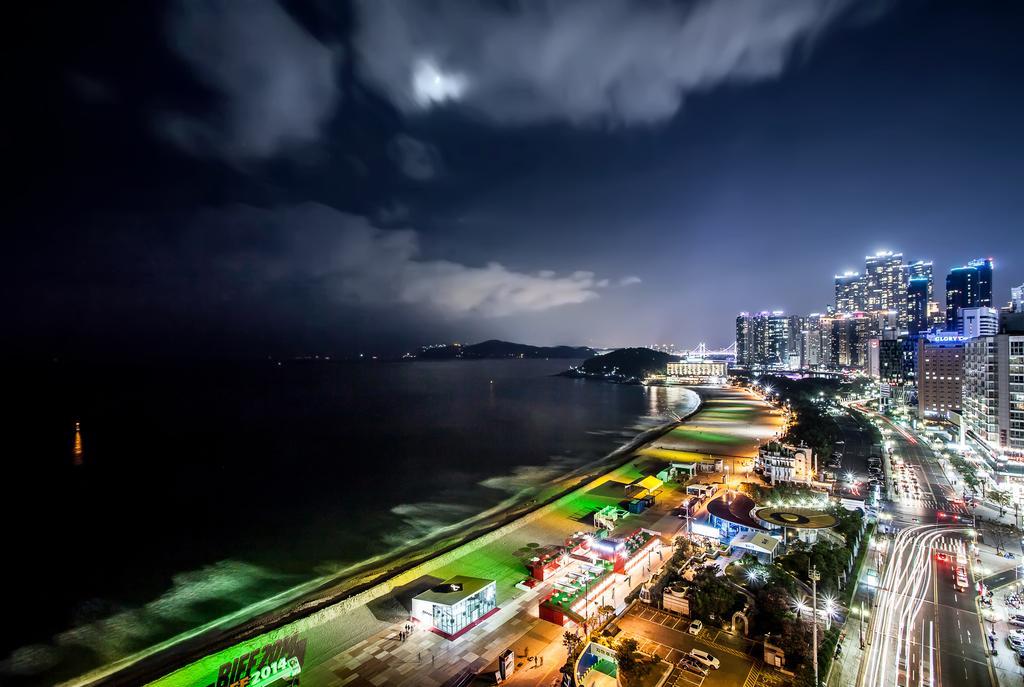 Kunoh Seacloud Hotel Busan Dış mekan fotoğraf