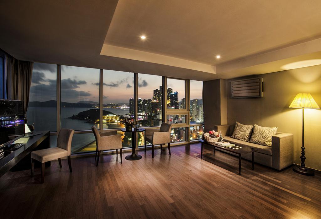 Kunoh Seacloud Hotel Busan Dış mekan fotoğraf