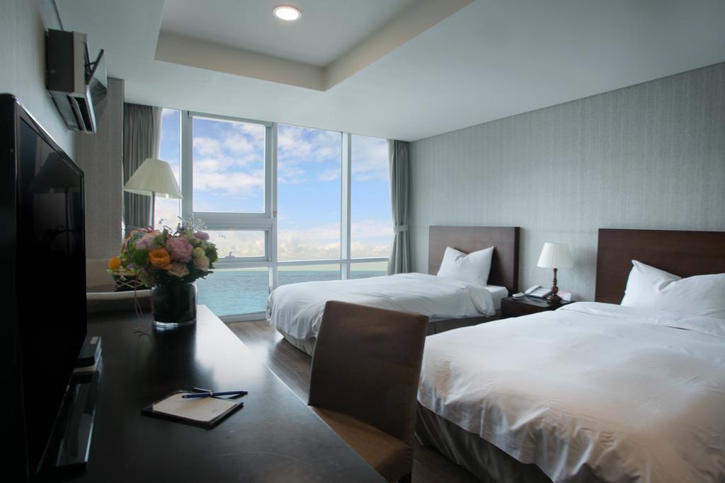 Kunoh Seacloud Hotel Busan Dış mekan fotoğraf