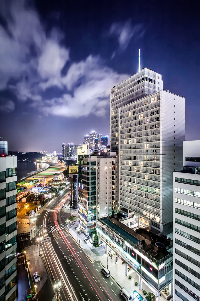 Kunoh Seacloud Hotel Busan Dış mekan fotoğraf