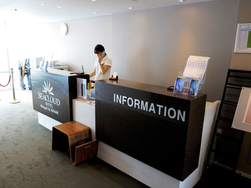 Kunoh Seacloud Hotel Busan Dış mekan fotoğraf