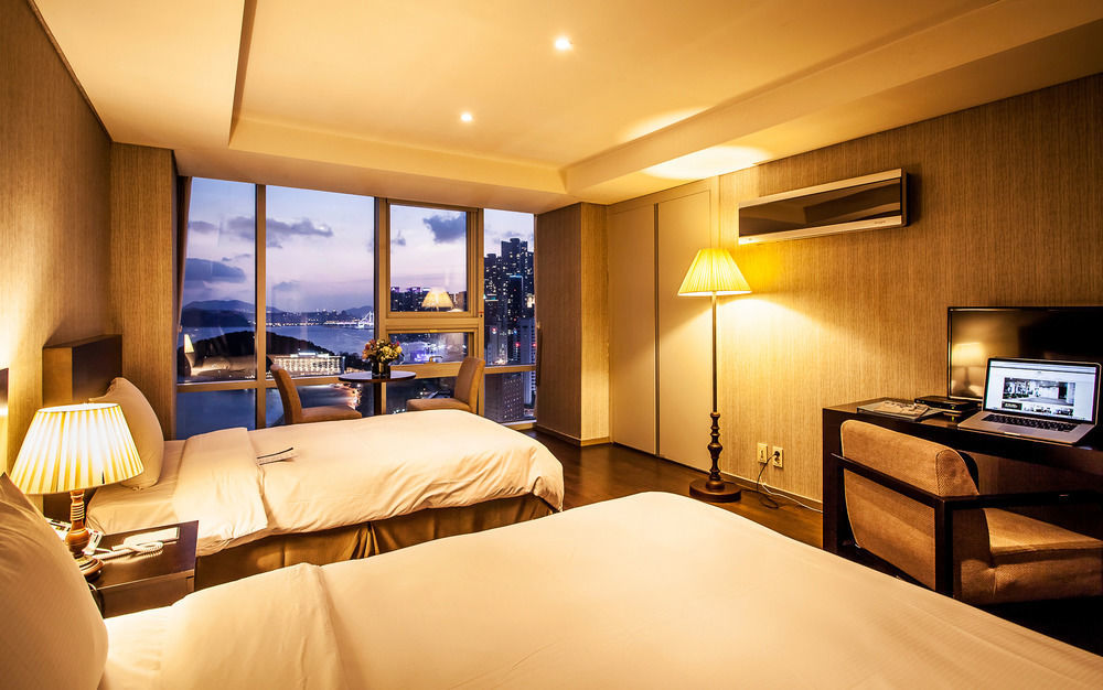 Kunoh Seacloud Hotel Busan Dış mekan fotoğraf