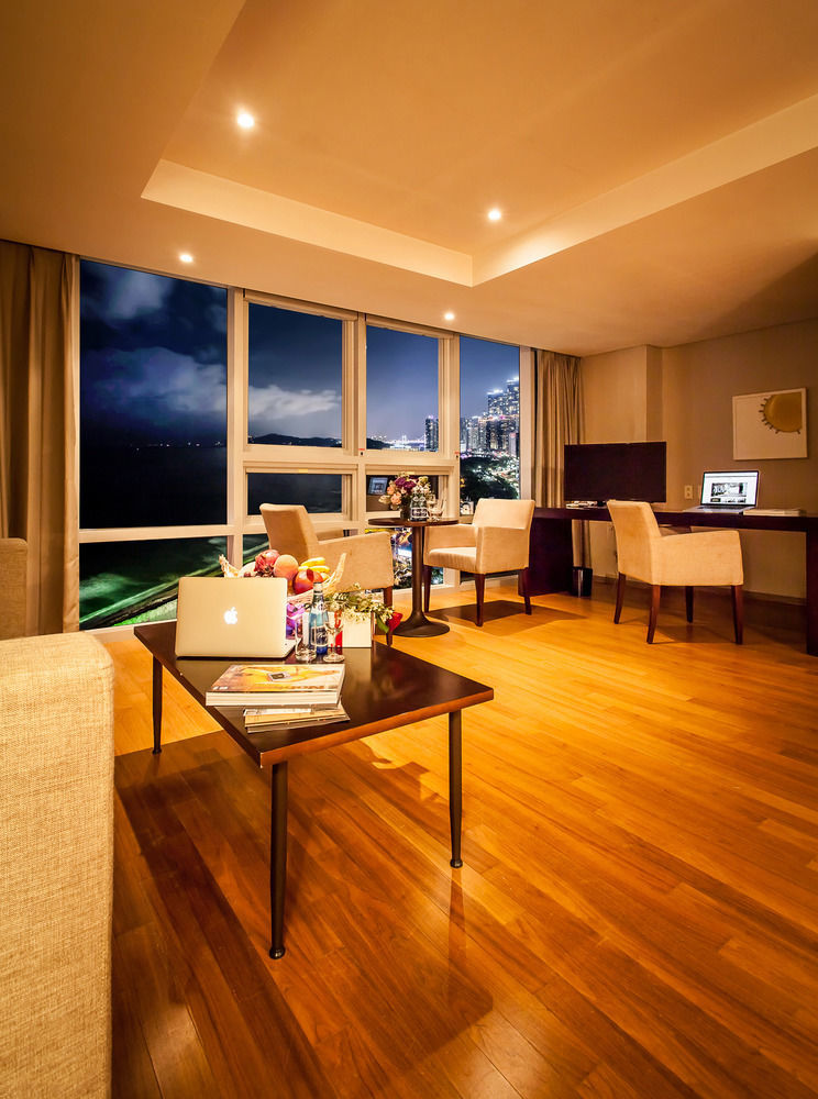 Kunoh Seacloud Hotel Busan Dış mekan fotoğraf