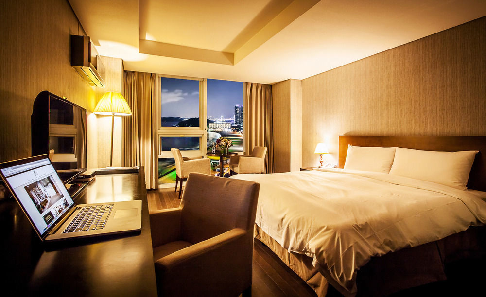 Kunoh Seacloud Hotel Busan Dış mekan fotoğraf