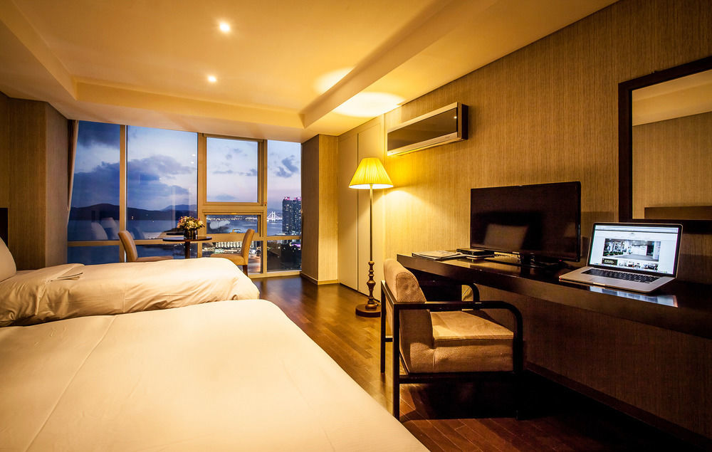 Kunoh Seacloud Hotel Busan Dış mekan fotoğraf