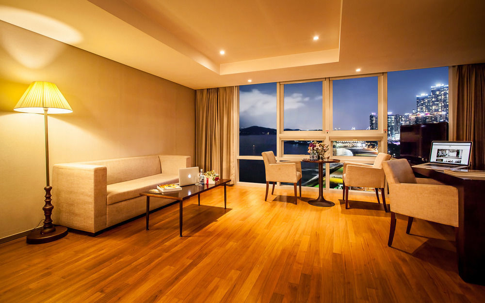 Kunoh Seacloud Hotel Busan Dış mekan fotoğraf