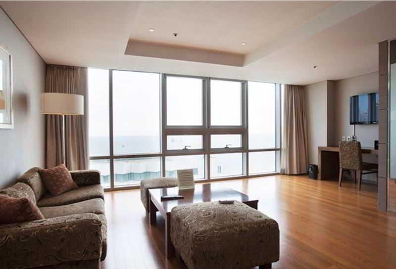 Kunoh Seacloud Hotel Busan Dış mekan fotoğraf