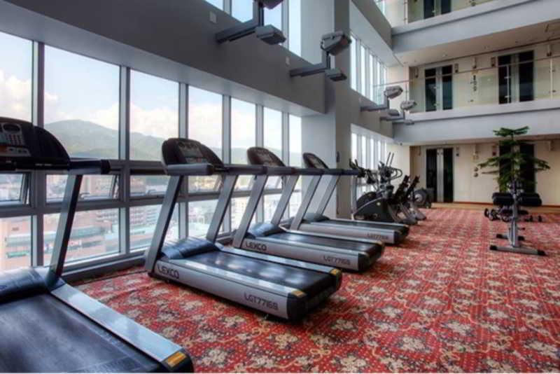 Kunoh Seacloud Hotel Busan Dış mekan fotoğraf